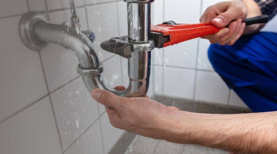 Slab Leak Detection in Sumas, WA